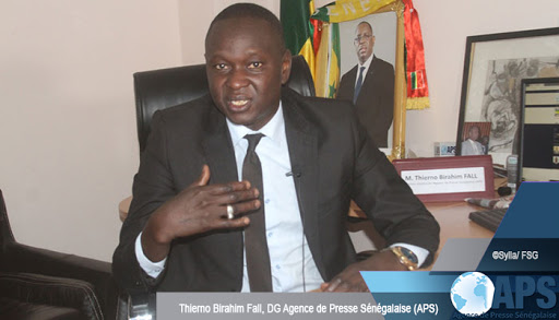 Thierno Birahim Fall, DG de l'Aps libéré Thierno Birahim Fall, DG de l'Aps libéré