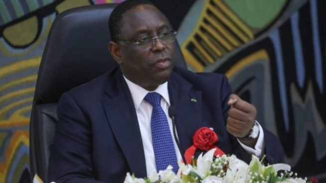 COVID-19 : Le président Macky Sall reprend les audiences au palais.