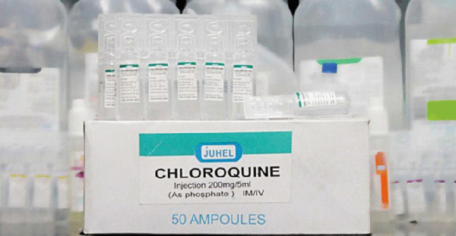 Chloroquine au Sénégal : Le président de l’Ordre des pharmaciens précise Chloroquine au Sénégal : Le président de l’Ordre des pharmaciens précise