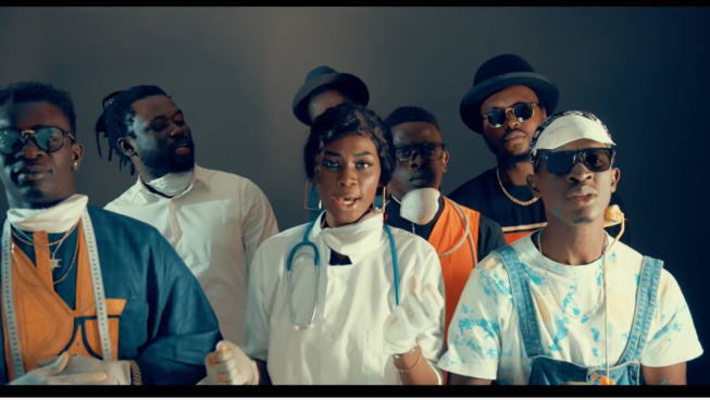 Stop Corona' Cherifou & job sa brain /Dieyla/Keur gui family/Hamdy /papa laye