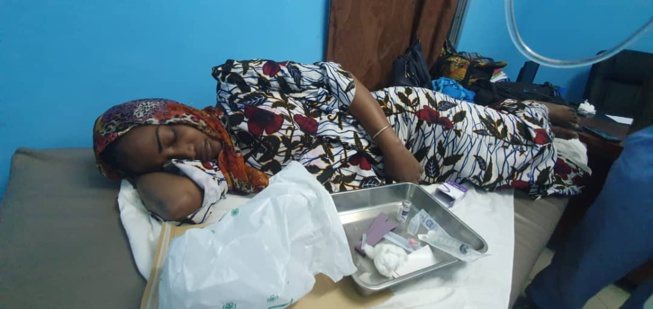 En exercice de ses fonctions, voici Mame Awa Ndiaye journaliste de Touba TV brutalisée par les forces de l'ordre