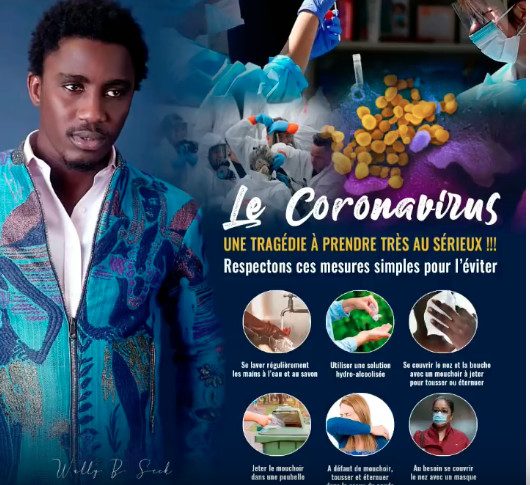 Sensibilisation covid-19 Wally Seck - Digglé (nouveau single) Sensibilisation covid-19 Wally Seck - Digglé (nouveau single)