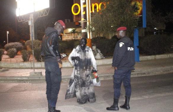 Couvre feu à Dakar épisode 3 en images