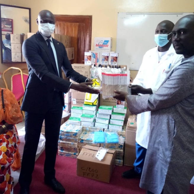 Riposte contre la Covid 19 : La municipalité de Pikine Ouest débloque 50 millions de FCfa Riposte contre la Covid 19 : La municipalité de Pikine Ouest débloque 50 millions de FCfa