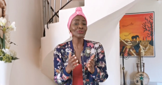 COUMBA GAWLO LANCE LE CHALLENGE CORONA VIRUS
