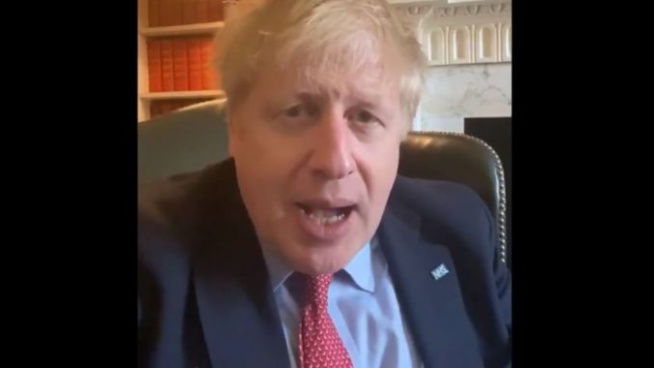 Royaume-Uni : Le Premier ministre Boris Johnson testé positif au nouveau coronavirus Royaume-Uni : Le Premier ministre Boris Johnson testé positif au nouveau coronavirus