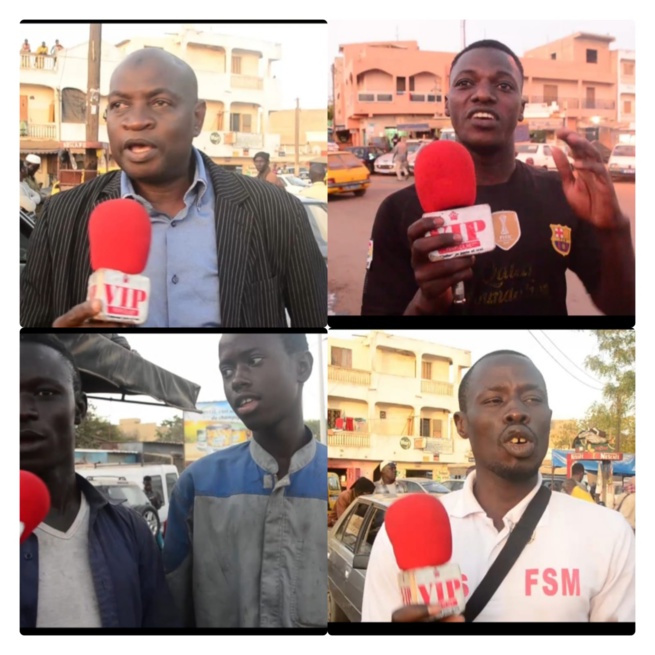 VIDÉO: Reportage du jour sur la situation des Sénégalais qui devraient rentrer chez eux avant 20H.