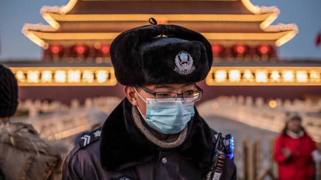 Coronavirus: la Chine ferme temporairement sa frontière aux étrangers