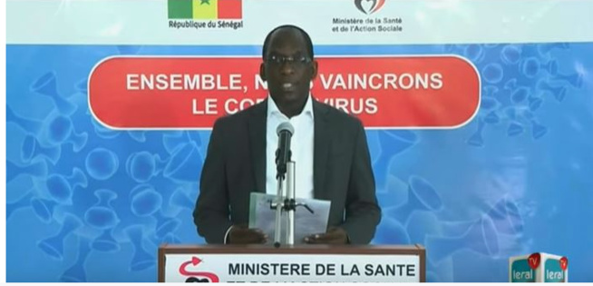 VIDEO / C0R0N@VIRUS - 11 nouveaux cas: Situation du jour ce Samedi 28 mars 2020