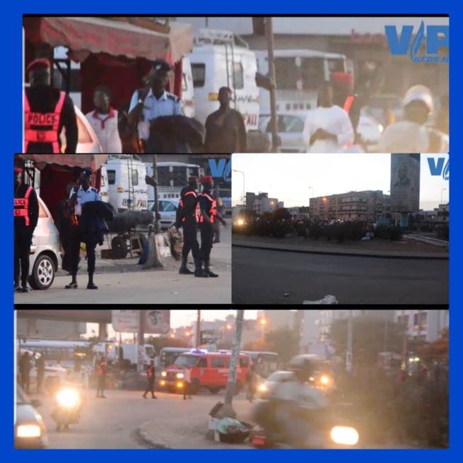 VIDÉO: Reportage du jour au Rond Point Case bi des Parcelles Assainies. Regardez VIDÉO: Reportage du jour au Rond Point Case bi des Parcelles Assainies. Regardez