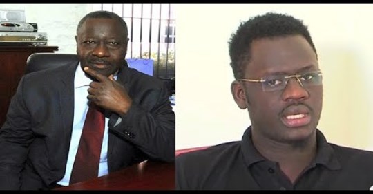 Exclusif! Les Détails de la démissionne d’Omaro à la 2stv: El Hadj Ndiaye lui souhaite bon vent.