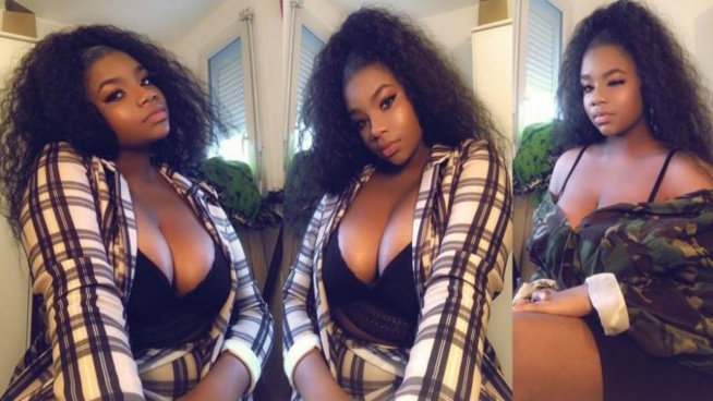 Les formes généreuses, beauté exquise, La fille de Tony Sylva une perle rare qui hante le sommeil des hommes.