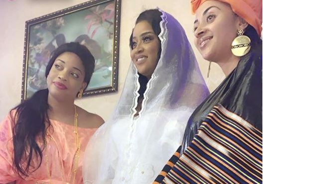 Mariage de Nabou/Koné: Admirez la belle complicité entre l’épouse de Wally Seck et la nouvelle mariée