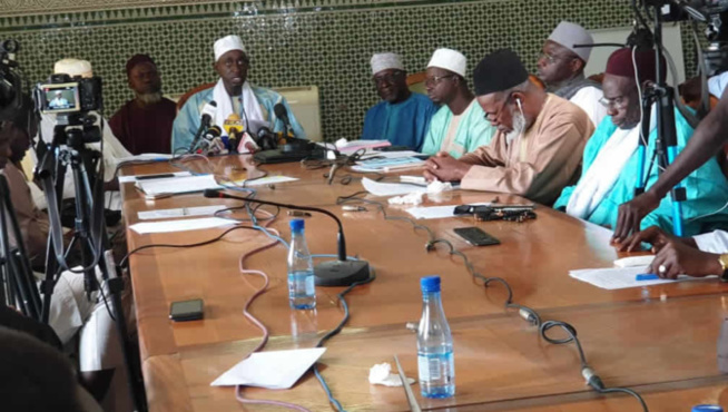 COVID-19 : Déclaration Commune des forces vives religieuses du Sénégal