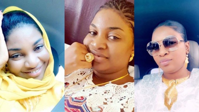 Voici la très belle Sokhna Faty Sidy « Mbacké » une déesse au sourire ravageur.Regardez