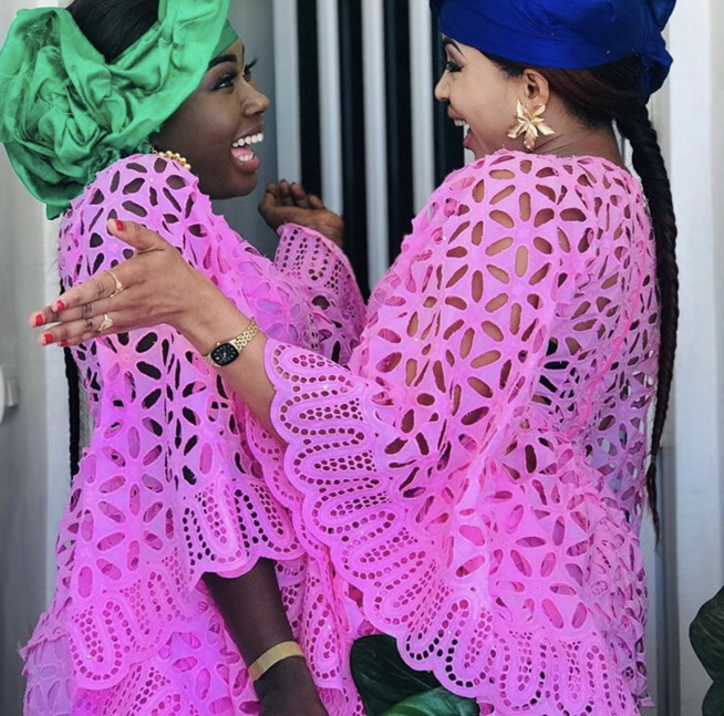 Binetou Thiam et Fat Bousso, des coépouses hors du commun ! (Photos)