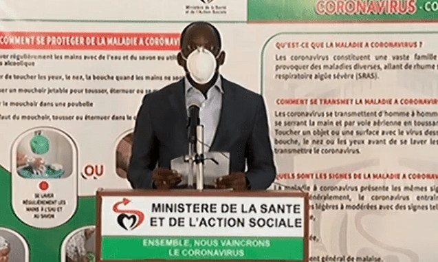 Dernière Minute – Covid-19 : Le Sénégal enregistre 15 nouveaux cas ce mercredi 1er avril et totalise 190 cas déclarés positifs Dernière Minute – Covid-19 : Le Sénégal enregistre 15 nouveaux cas ce mercredi 1er avril et totalise 190 cas déclarés positifs