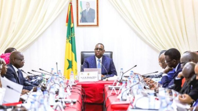 Covid 19 : Innovation de taille au conseil des ministres