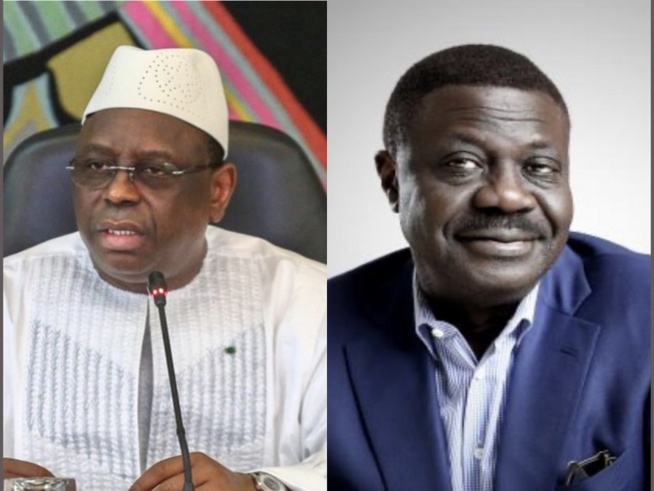 Décès de Pape Diouf: Le Président Macky Sall "rend hommage au corps médical de l'Hôpital de Fann" Décès de Pape Diouf: Le Président Macky Sall "rend hommage au corps médical de l'Hôpital de Fann"