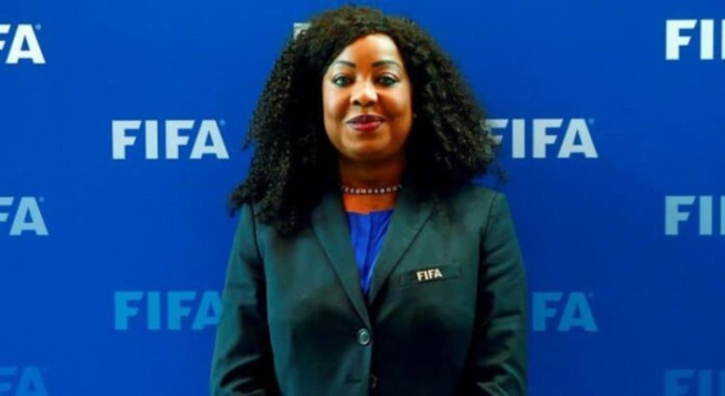 Fatma Samoura: "Un hommage mondial sera rendu à Pape Diouf" Fatma Samoura: "Un hommage mondial sera rendu à Pape Diouf"