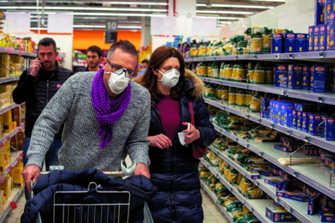 Covid-19 / "Pénurie alimentaire mondiale": Une crainte de l'OMS et de l'OMC Covid-19 / "Pénurie alimentaire mondiale": Une crainte de l'OMS et de l'OMC