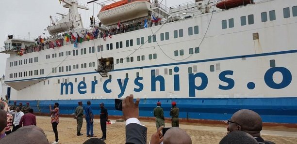 Dernière minute-Coronavirus : Le bateau-hôpital Mercy Ships quitte le Sénégal