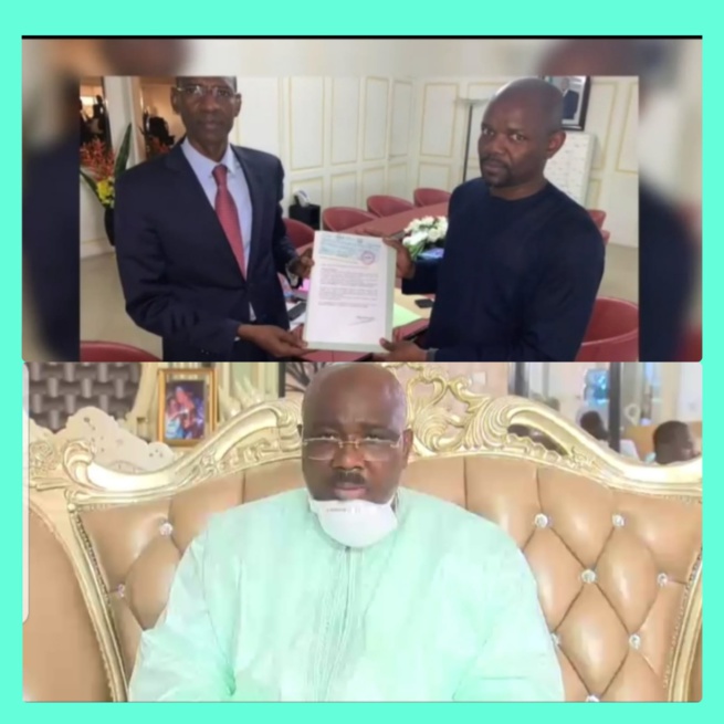 VIDÉO: Le député et griot de Macky, Farba Ngom lance un message fort à l'égard du geste de Tahirou Sarr avec 1 milliard VIDÉO: Le député et griot de Macky, Farba Ngom lance un message fort à l'égard du geste de Tahirou Sarr avec 1 milliard