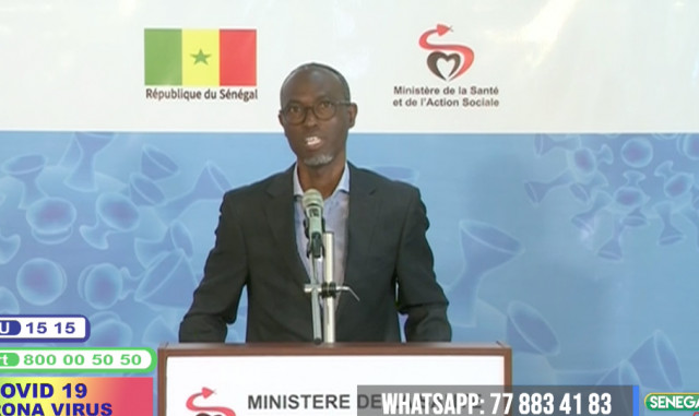 Vidéo – Pr Moussa Seydi “Le traitement par la Hydroxychloroquine guérit plus vite…”