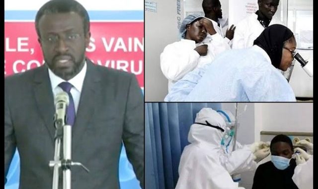 Docteur Abdoulaye Bousso : L’épidémie peut aller dans un sens très difficile … Docteur Abdoulaye Bousso : L’épidémie peut aller dans un sens très difficile …