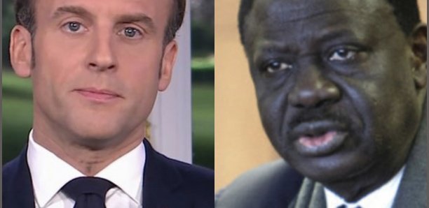 Décédé du Covid-19 : Voici l’hommage émouvant de Macron à Pape Diouf