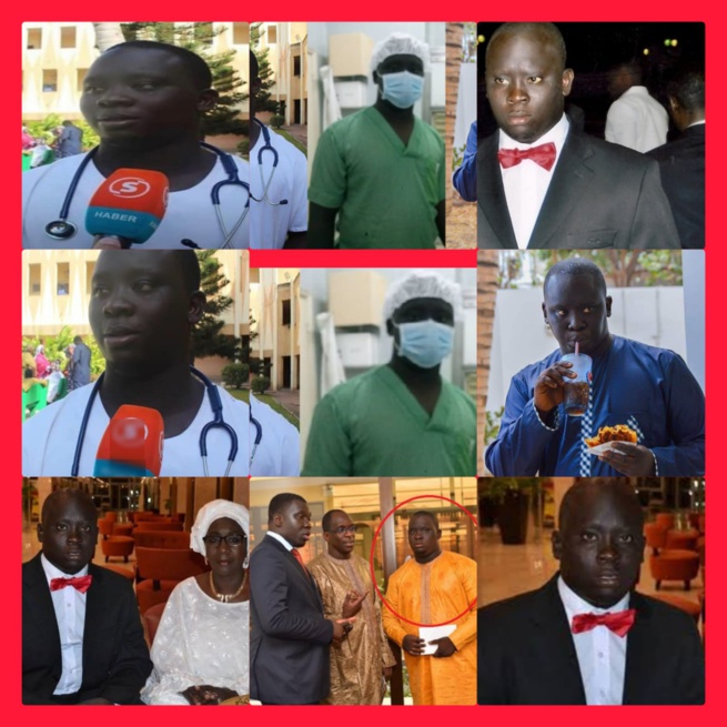 VIDÉO: Urgent le faux médecin Amadou Samba confiné à rebeuss par le juge de 8eme cabinet