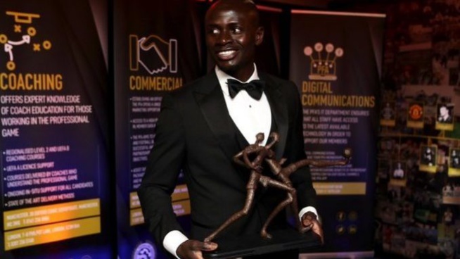 Premier League : Sadio Mané élu meilleur joueur de la saison