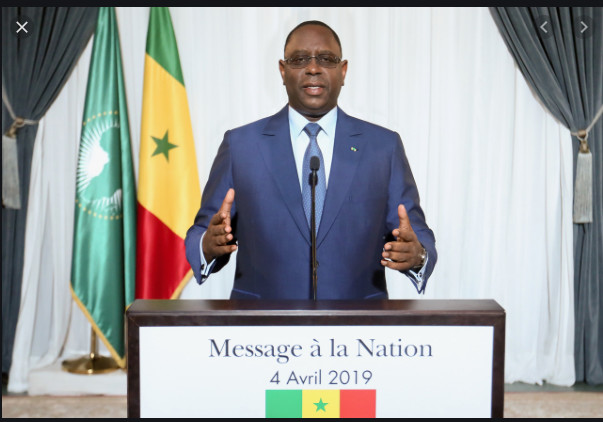 Suivez en direct le discours à la nation du président Macky Sall sur les 60 ans d'indépendance du Sénégal
