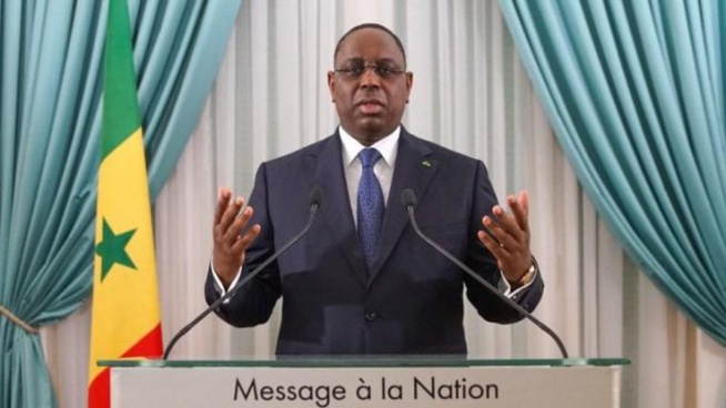 Message à la Nation-Macky Sall annonce une mauvaise nouvelle pour l’économie du pays