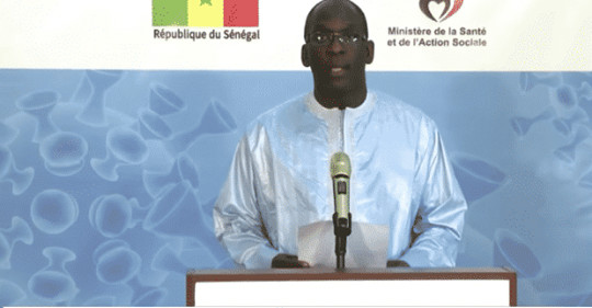 URGENT – Coronavirus : Le Sénégal enregistre 12 nouveaux cas (samedi 4 avril)