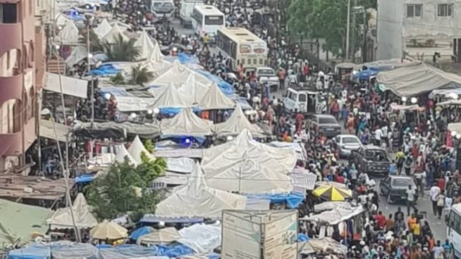 Deuxième cas à Keur Massar, Une psychose s’est installée dans les quartiers de Dieuppeul, Derklé, Castors et les Sicap.