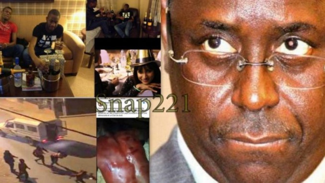 Monsieur le Président… Les Gosses de riches ne sont Ni confinés…Ni bastonnés …Ni empêchés d’organiser des fêtes privées Monsieur le Président… Les Gosses de riches ne sont Ni confinés…Ni bastonnés …Ni empêchés d’organiser des fêtes privées