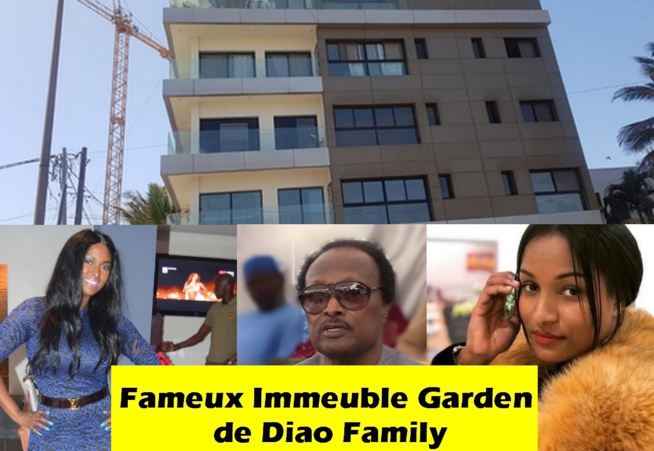 VIDÉO: Voici le fameux immeuble Garden du milliardaire Baba Diao qui a couté la vie à Hiba Thiam la nuit du vendredi 03 avril