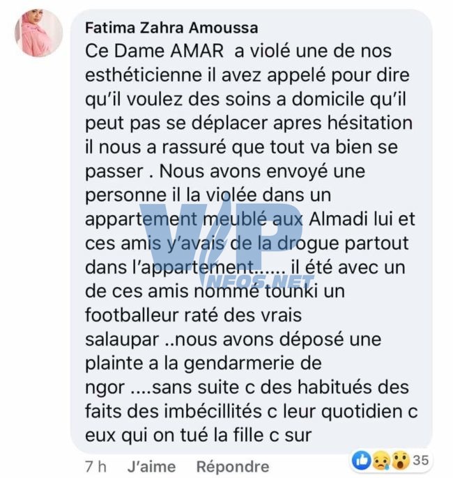 RECAP MORT DE HIBA THIAM: Comment Dame Amar et cie sont tombés, sa femme enceinte, l'appel du notaire et le benteley, Amadou Niane le receleur, Akim le trafiquant recherché