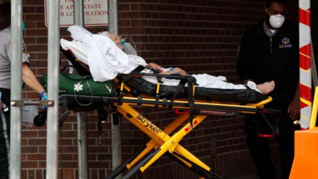 Coronavirus : L’espoir renaît en Europe, les États-Unis submergés … Coronavirus : L’espoir renaît en Europe, les États-Unis submergés …