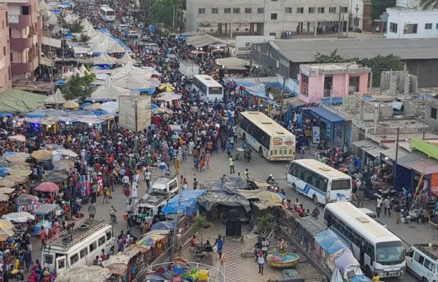 Rond-point Keur Massar : le préfet de Pikine interdit les activités de commerce