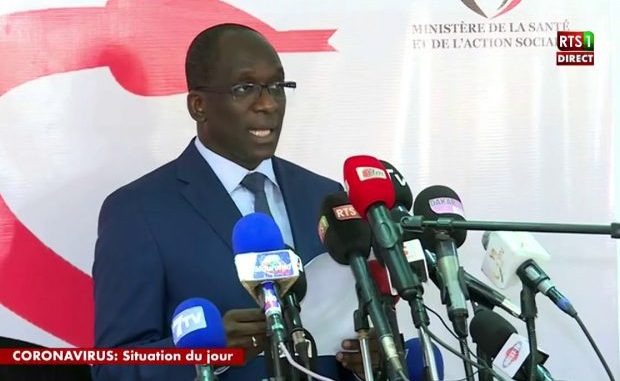 DIRECT. Suivez le point de situation sur la Covid-19 au Sénégal du 07 avril (Ministère de la Santé)