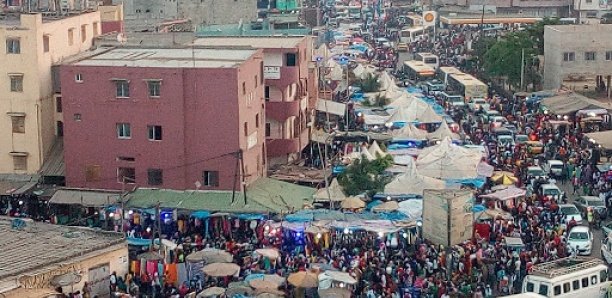 Covid-19 : Désencombrement sous haute surveillance à Keur Massar