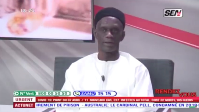 Soirée privée, mort de Hiba Thiam: voici la réaction de Mame Makhtar Gueye Soirée privée, mort de Hiba Thiam: voici la réaction de Mame Makhtar Gueye