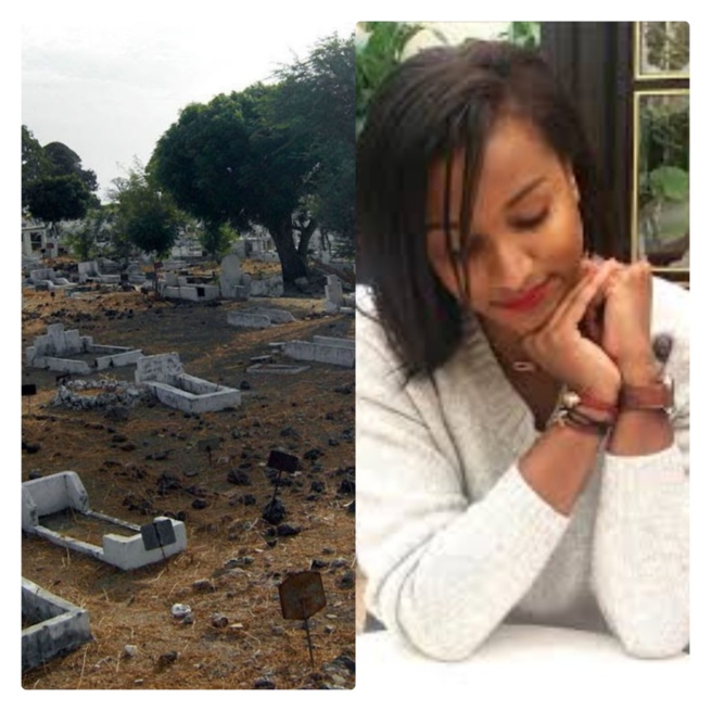 VIDÉO EXCLUSIF: Désormais Hiba Thiam repose dans son dernier demeure cet après midi.
