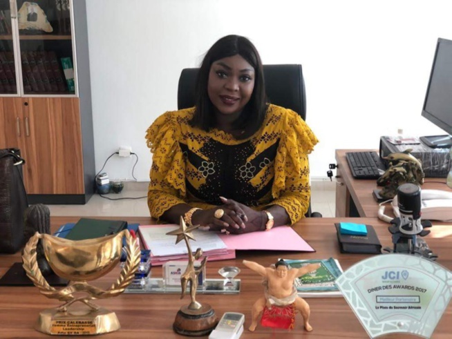 Grand Théâtre : Adja Sy nommée PCA Grand Théâtre : Adja Sy nommée PCA