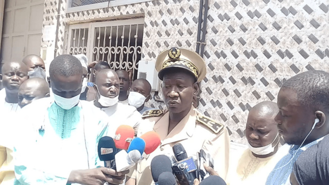 Covid-19 à Touba / Le Sous-Préfet : "Les 2 patients encore sous traitement pourraient être libérés dans 24 heures" Covid-19 à Touba / Le Sous-Préfet : "Les 2 patients encore sous traitement pourraient être libérés dans 24 heures"