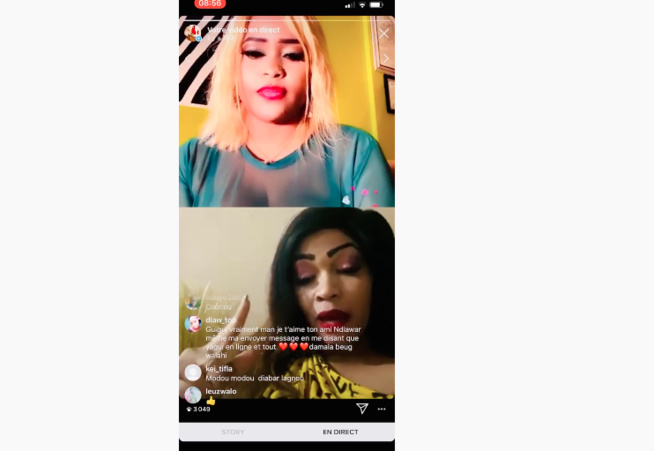 Coronavuris : Oumou Sow et Guigui Sarr prennent La Défense des Modou Modou Coronavuris : Oumou Sow et Guigui Sarr prennent La Défense des Modou Modou