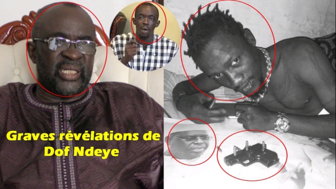 Audio Kawtef: Le rappeur Doff Ndeye recardre le fils de Cissé Lo, Junior.