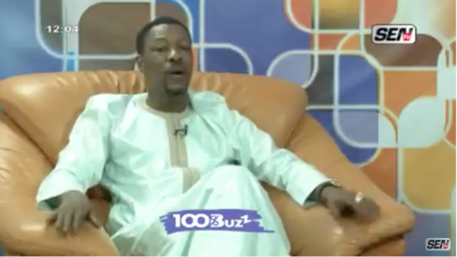 Les révélations de Tange Tandian sur l’affaire Hiba thiam dans 100 % BUZZ
